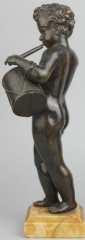 Bronze statuette