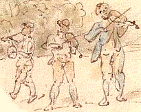 1817 The Dance players