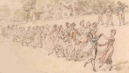1817 The Dance