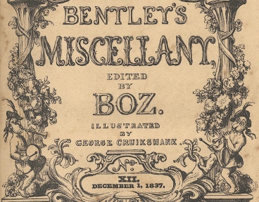Bentley's Miscellany cover