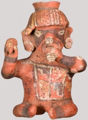 100BCE Mexico terracotta figure