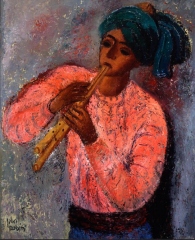 mid 20th century painting