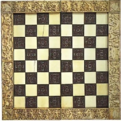Bargello chess board