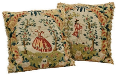 18th century cushions