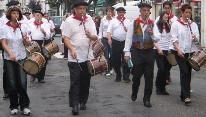 Basque parade
