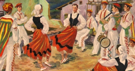 playing for dancing