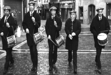 Pamplona town band
