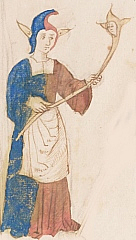16th century female