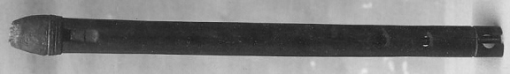 17th century pipe