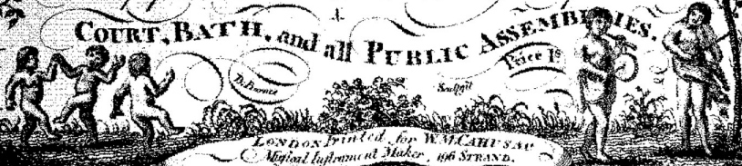 18th century advertisement