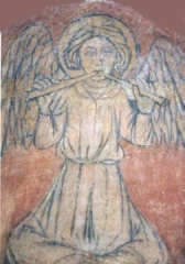 15th century fresco