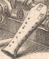 1698 Germany engraving