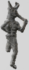 Greek/Roman lead figure