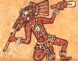 Maya dancer