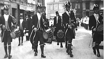 1943 town band