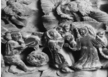 Pamplona Cathedral carving