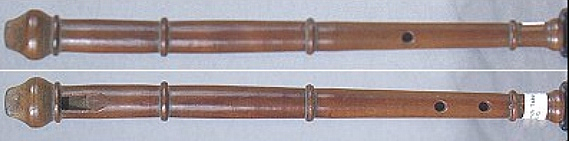 18th century pipe