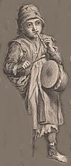 18th century child player