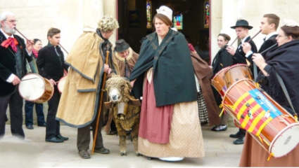 Christmas mass