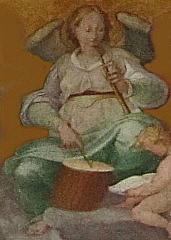 16th century angel