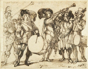 17th century loud band