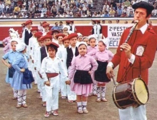 children dancing