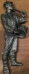 bronze plaque