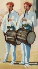 playing for dancing