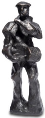 bronze statuette