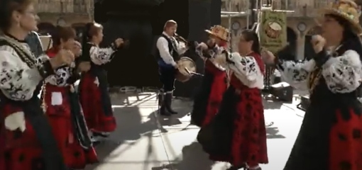 dancing