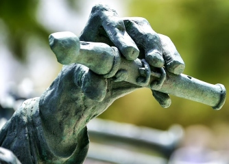 close-up of hand