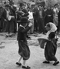 children dancing