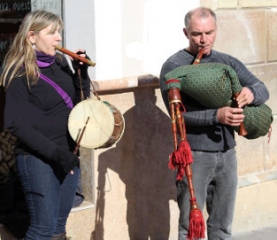 pipe, tab or and bagpipe