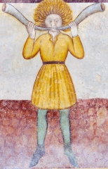15th century double horn
