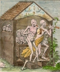 1820 Dance of Death, Basle