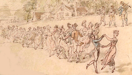 1817 The Dance