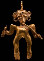 gold pendant