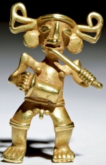 gold figure details not known