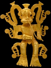 gold figure