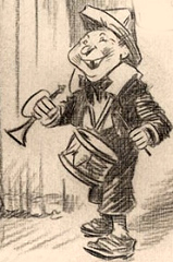 early 20th century cartoon